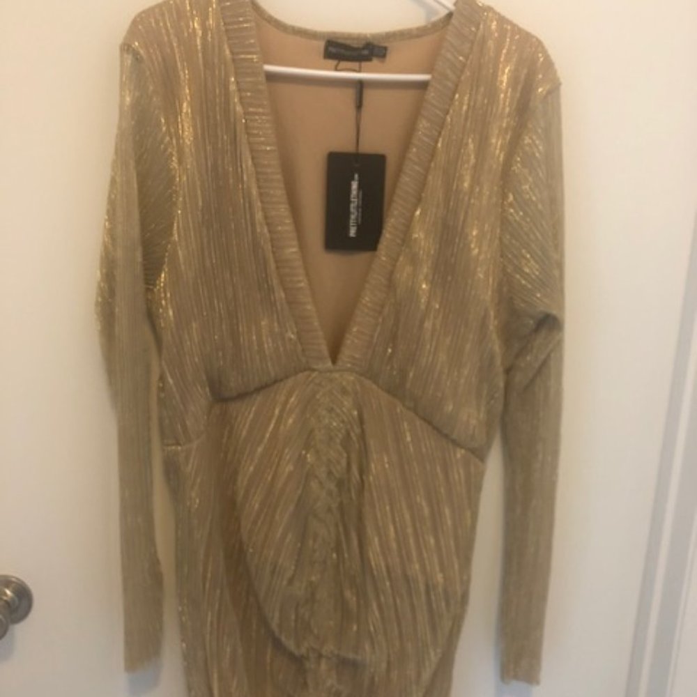 Gold Dress (NEW)